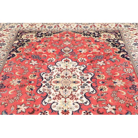 Tappeto Kashan Persia marrone grigio 196x293