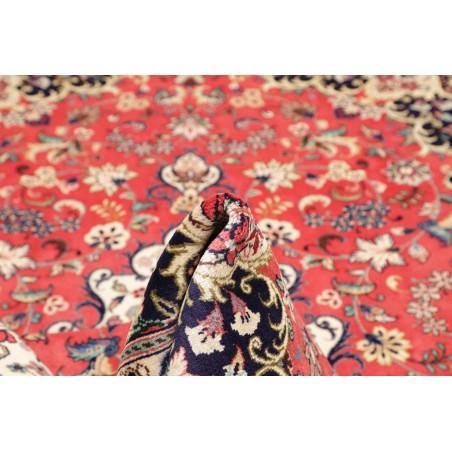 Tappeto Kashan Persia marrone grigio 196x293