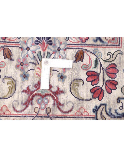 Tappeto Kashan Persia marrone grigio 196x293