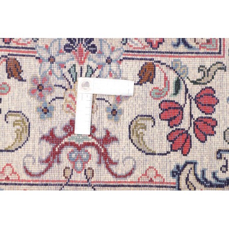 Tappeto Kashan Persia marrone grigio 196x293