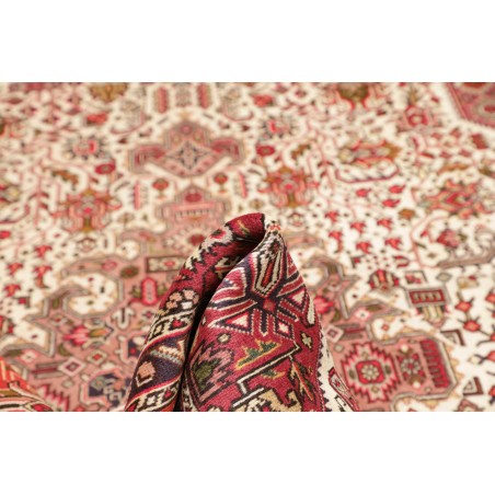 Tappeto Tabriz Persia rosso giallo 200x300