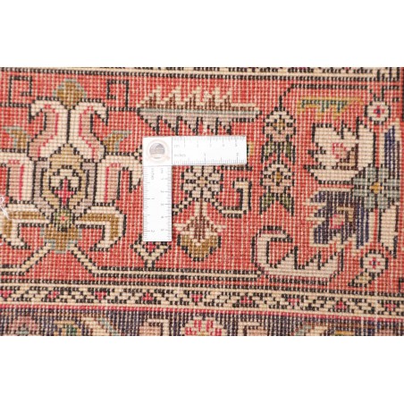 Tappeto Tabriz Persia rosso giallo 200x300