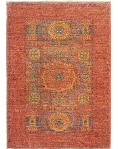 Tappeto Mamlouk Pakistan rosso 81x119