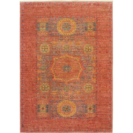 Tappeto Mamlouk Pakistan rosso 81x119