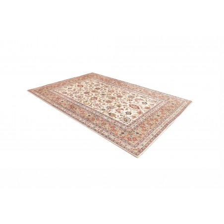 Tappeto Kashmar Persia bianco marrone 200x287