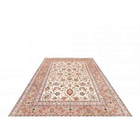 Tappeto Kashmar Persia bianco marrone 200x287