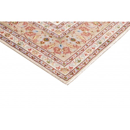 Tappeto Kashmar Persia bianco marrone 200x287