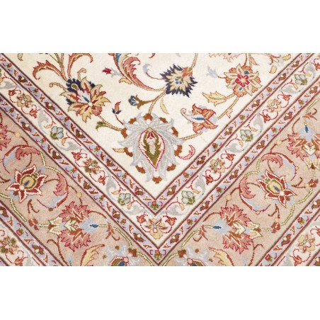 Tappeto Kashmar Persia bianco marrone 200x287