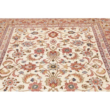 Tappeto Kashmar Persia bianco marrone 200x287