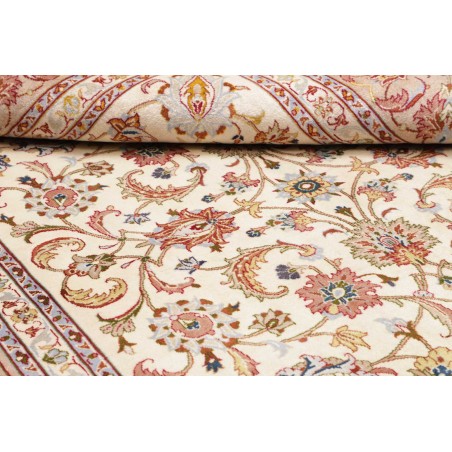 Tappeto Kashmar Persia bianco marrone 200x287