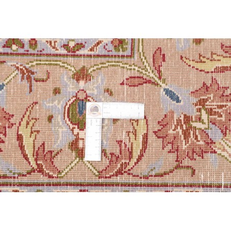 Tappeto Kashmar Persia bianco marrone 200x287