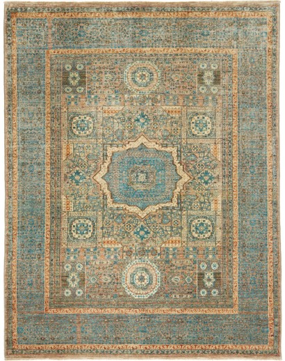 Tappeto Mamlouk Pakistan marrone 147x190