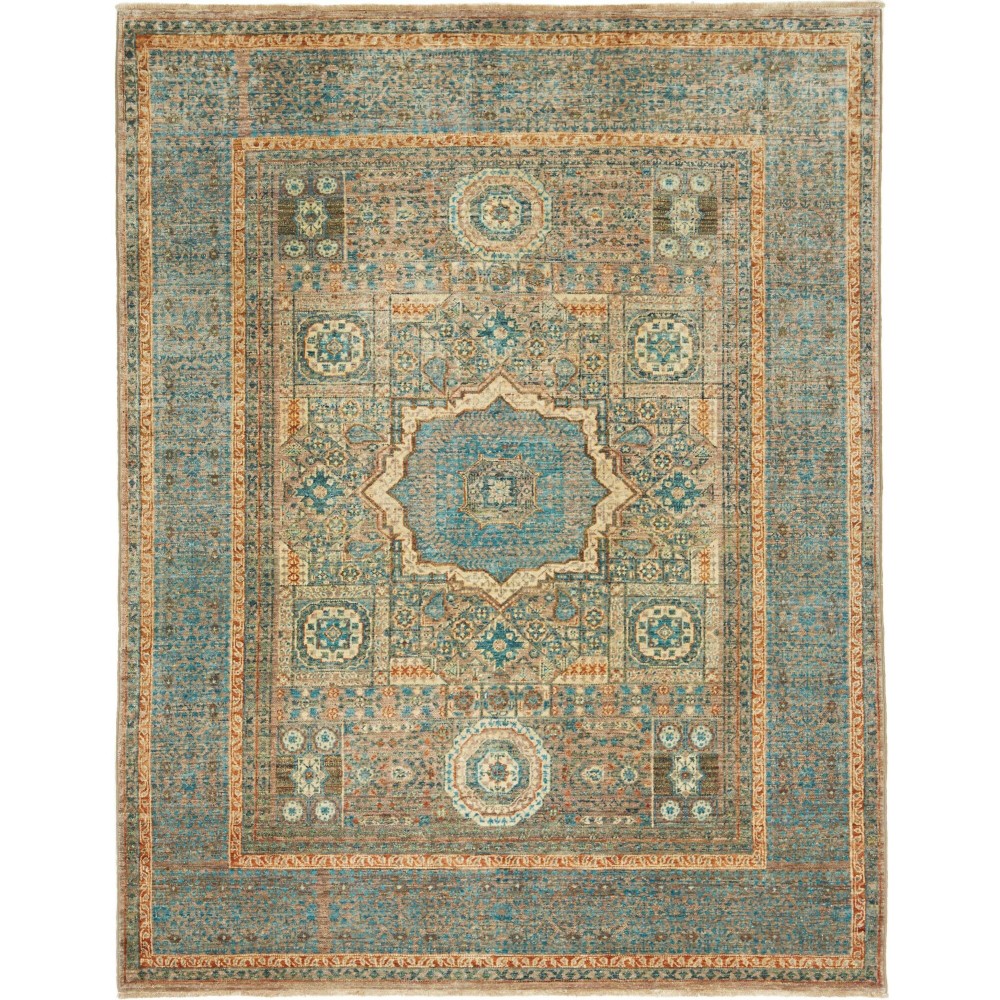 Tappeto Mamlouk Pakistan marrone 147x190