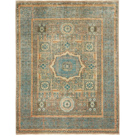 Tappeto Mamlouk Pakistan marrone 147x190