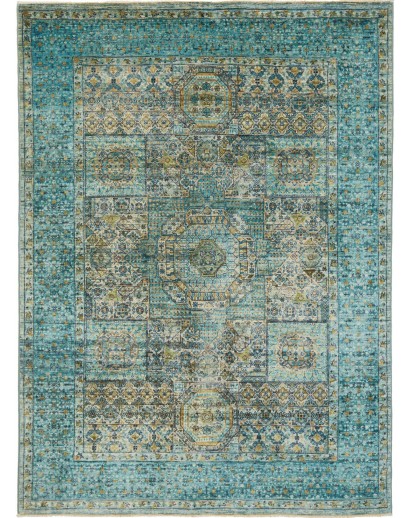 Tappeto Mamlouk Pakistan grigio 147x204