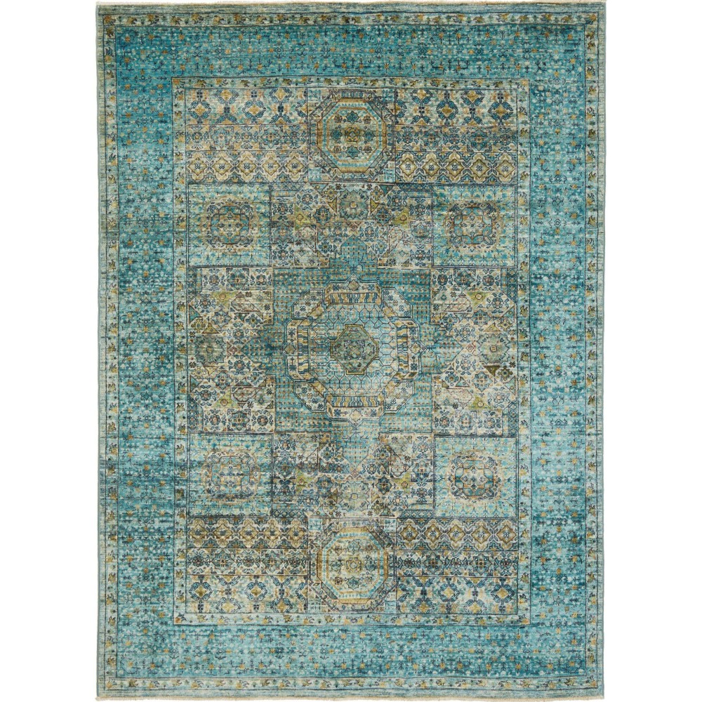Tappeto Mamlouk Pakistan grigio 147x204 Tappeto Mamlouk Pakistan grigio 147x204