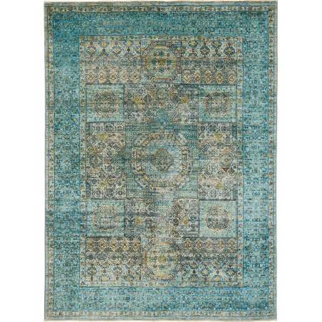 Tappeto Mamlouk Pakistan grigio 147x204