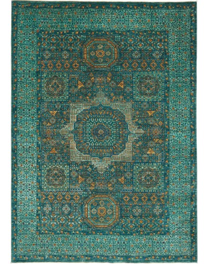 Tappeto Mamlouk Pakistan grigio marrone 169x236