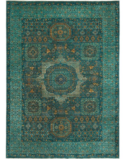 Tappeto Mamlouk Pakistan grigio arancione 170x239