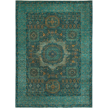 Tappeto Mamlouk Pakistan grigio arancione 170x239