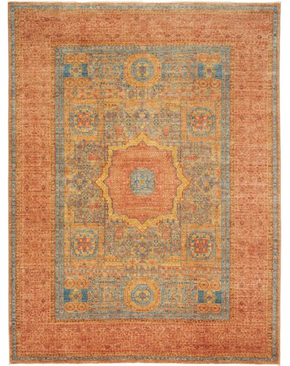 Tappeto Mamlouk Pakistan arancione 173x230