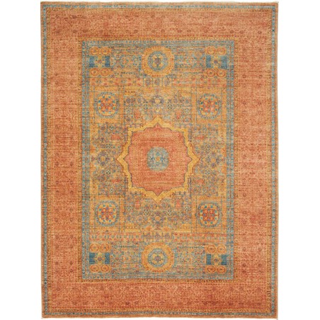 Tappeto Mamlouk Pakistan arancione 173x230