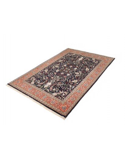 Tappeto Ilaam Persia marrone blu 140x209