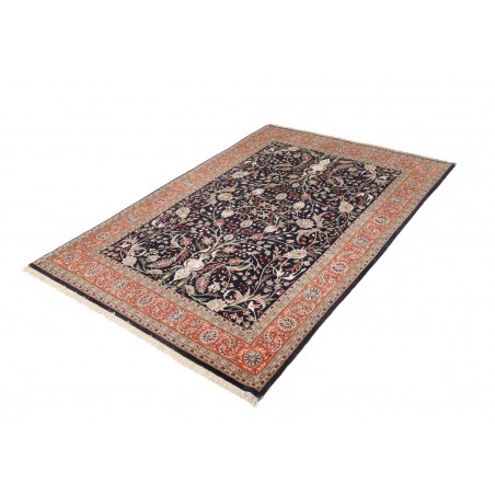 Tappeto Ilaam Persia marrone blu 140x209