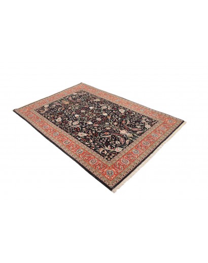 Tappeto Ilaam Persia marrone blu 140x209