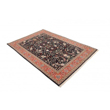 Tappeto Ilaam Persia marrone blu 140x209