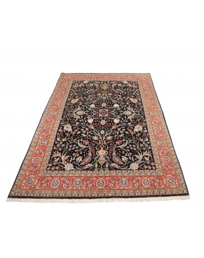 Tappeto Ilaam Persia marrone blu 140x209