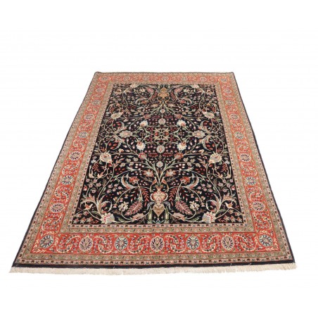 Tappeto Ilaam Persia marrone blu 140x209