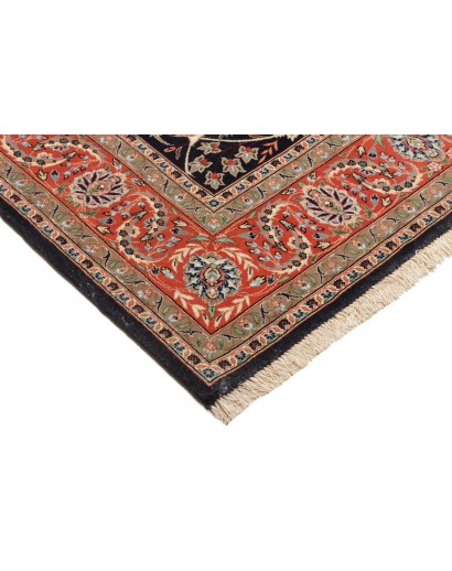 Tappeto Ilaam Persia marrone blu 140x209