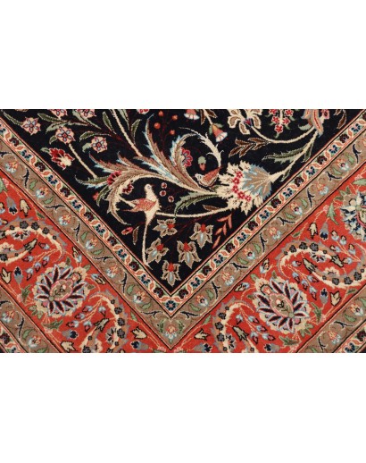 Tappeto Ilaam Persia marrone blu 140x209