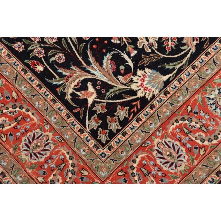 Tappeto Ilaam Persia marrone blu 140x209