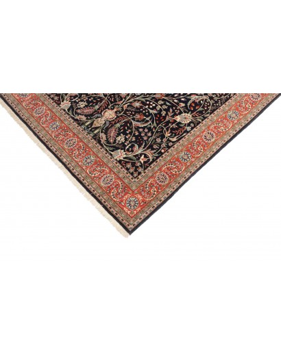 Tappeto Ilaam Persia marrone blu 140x209