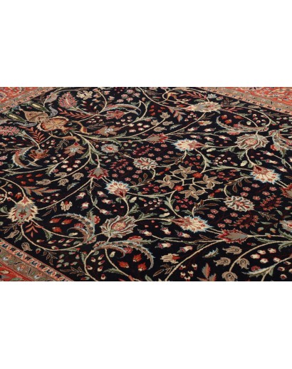 Tappeto Ilaam Persia marrone blu 140x209