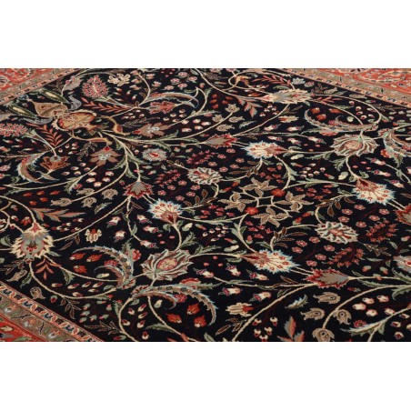 Tappeto Ilaam Persia marrone blu 140x209