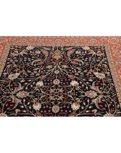 Tappeto Ilaam Persia marrone blu 140x209