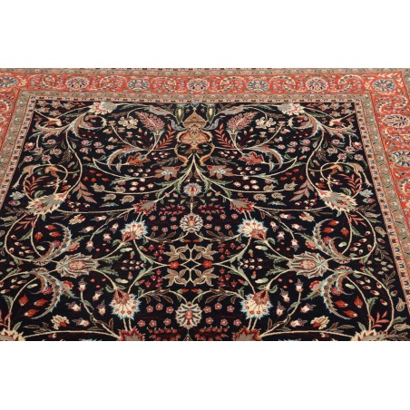 Tappeto Ilaam Persia marrone blu 140x209