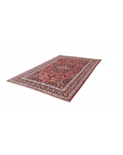 Tappeto Mashad Persia azzurro beige 196x285
