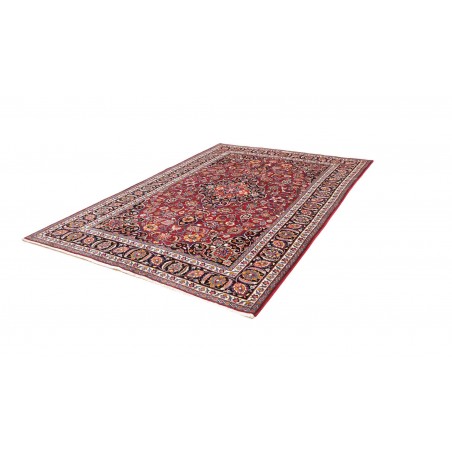 Tappeto Mashad Persia azzurro beige 196x285