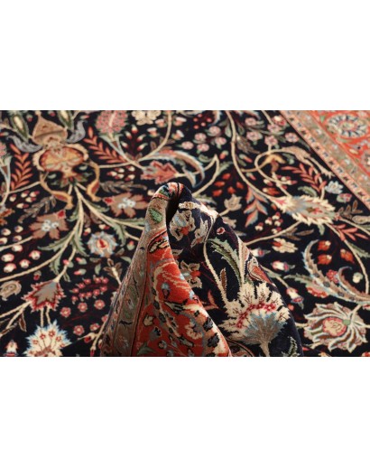 Tappeto Ilaam Persia marrone blu 140x209