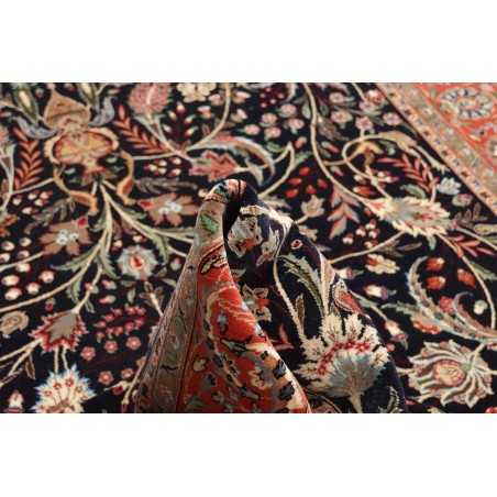 Tappeto Ilaam Persia marrone blu 140x209