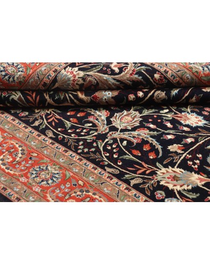 Tappeto Ilaam Persia marrone blu 140x209