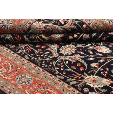 Tappeto Ilaam Persia marrone blu 140x209