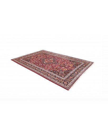 Tappeto Mashad Persia azzurro beige 196x285