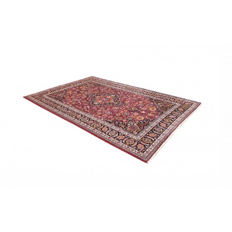 Tappeto Mashad Persia azzurro beige 196x285