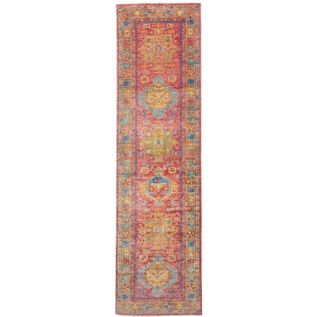 Tappeto Tribal Pakistan marrone 80x299