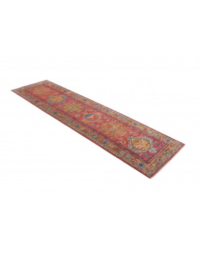 Tappeto Tribal Pakistan marrone 80x299